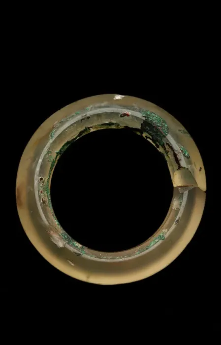Framed Print : Ring, Eastern Zhou dynasty, 5th-4th century BCE. Creator: Unknown Framed Print : Ring, Eastern Zhou dynasty, 5th-4th century BCE. Creator: Unknown