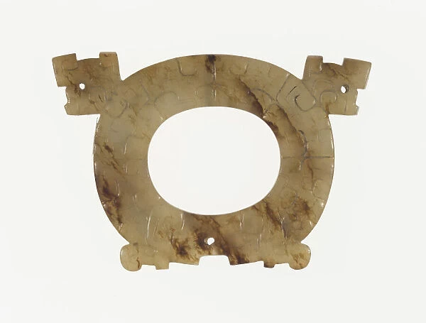 Ring, Eastern Zhou dynasty, c. 770-256 B. C. c. 6th  /  5th century B. C. Creator: Unknown