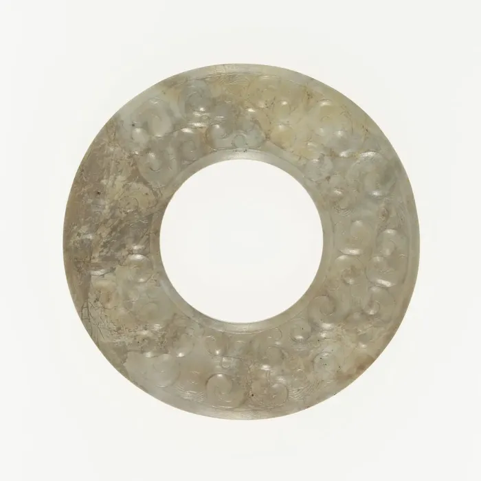 Framed Print : Ring, Eastern Zhou period, 5th century B. C. Creator: Unknown Framed Print : Ring, Eastern Zhou period, 5th century B. C. Creator: Unknown