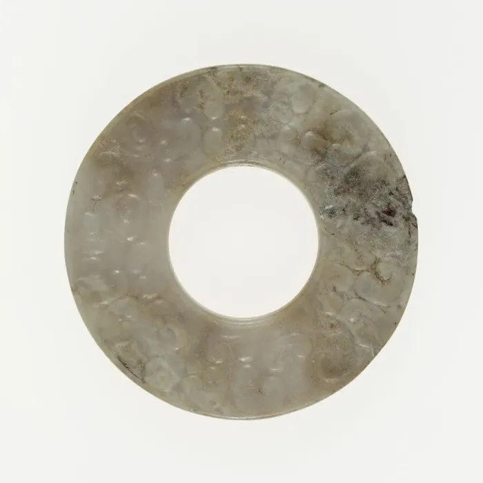 Framed Print : Ring, Eastern Zhou period, 5th century B. C. Creator: Unknown Framed Print : Ring, Eastern Zhou period, 5th century B. C. Creator: Unknown
