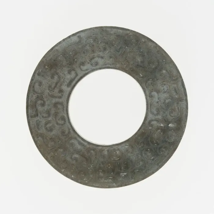 Framed Print : Ring, Eastern Zhou period, 6th / 5th century B. C. Creator: Unknown Framed Print : Ring, Eastern Zhou period, 6th / 5th century B. C. Creator: Unknown
