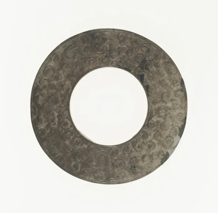 Framed Print : Ring, Eastern Zhou period, c. 6th / 5th century B. C. Creator: Unknown Framed Print : Ring, Eastern Zhou period, c. 6th / 5th century B. C. Creator: Unknown