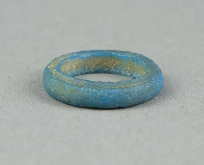 Framed Print : Ring, Egypt, New Kingdom, Dynasties 18-20 (about 1350-1069 BCE). Creator: Unknown Framed Print : Ring, Egypt, New Kingdom, Dynasties 18-20 (about 1350-1069 BCE). Creator: Unknown
