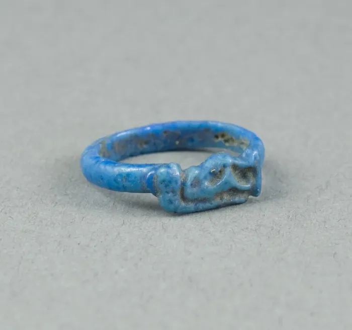 Framed Print : Ring: Figure of Tawaret (Thoeris), Egypt, New Kingdom, Dynasty 18 (about 1390 BCE) Framed Print : Ring: Figure of Tawaret (Thoeris), Egypt, New Kingdom, Dynasty 18 (about 1390 BCE)