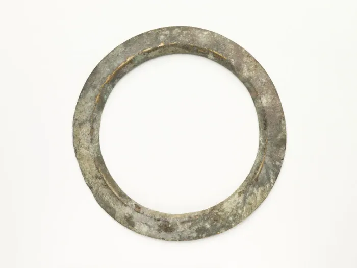 Framed Print : Ring, Han dynasty, 206 BCE-220 CE. Creator: Unknown Framed Print : Ring, Han dynasty, 206 BCE-220 CE. Creator: Unknown