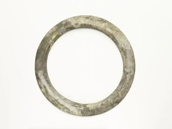 Framed Print : Ring, Han dynasty, 206 BCE-220 CE. Creator: Unknown Framed Print : Ring, Han dynasty, 206 BCE-220 CE. Creator: Unknown