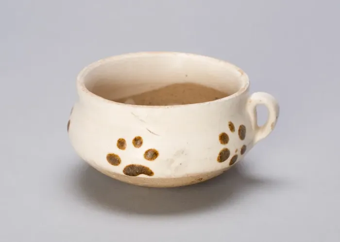 Framed Print : Ring-Handled Cup, Jin dynasty (1115-1234). Creator: Unknown Framed Print : Ring-Handled Cup, Jin dynasty (1115-1234). Creator: Unknown