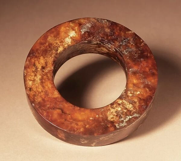 Ring (Huan), between c.3000 and c.2200 B.C.. Creator: Unknown