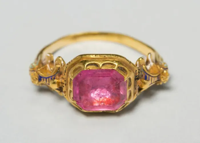 Framed Print : Ring, Italy, c. 1525-c. 1575. Creator: Unknown Framed Print : Ring, Italy, c. 1525-c. 1575. Creator: Unknown
