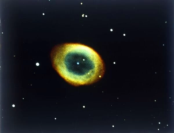 Ring Nebula in Lyra. Creator: NASA
