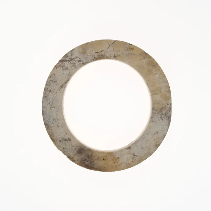 Framed Print : Ring, Neolithic period, probably Liangzhu culture, 3rd millennium B. C. Creator: Unknown Framed Print : Ring, Neolithic period, probably Liangzhu culture, 3rd millennium B. C. Creator: Unknown