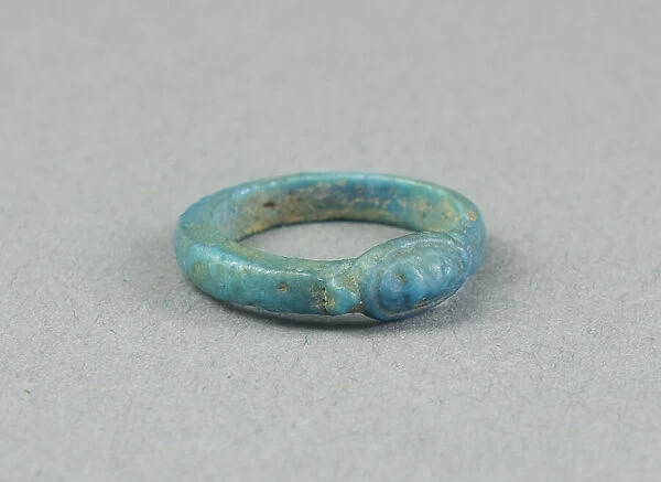 Ring: Scarab, Egypt, New Kingdom, Dynasty 18 (about 1390 BCE). Creator: Unknown