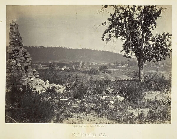 Ringold, GA, 1866. Creator: George N. Barnard