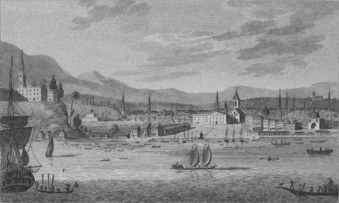 Framed Print : Rio De Janeiro, 1809 Framed Print : Rio De Janeiro, 1809