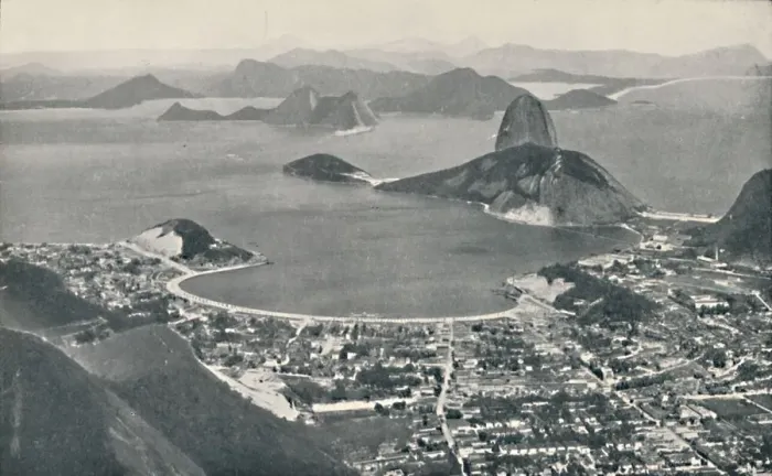 Framed Print : Rio De Janeiro, 1916 Framed Print : Rio De Janeiro, 1916