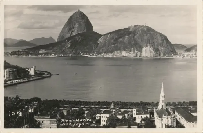 Framed Print : Rio de Janeiro - Botafogo, c1900 Framed Print : Rio de Janeiro - Botafogo, c1900