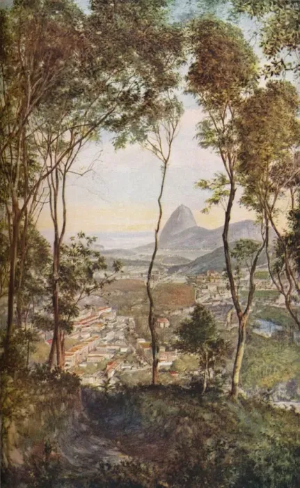 Framed Print : Rio de Janeiro, c1930s Framed Print : Rio de Janeiro, c1930s