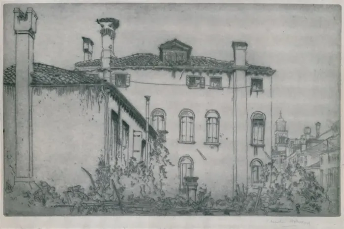 Framed Print : Rio San Gregorio, 1906, (1925). Creator: Charles Holroyd Framed Print : Rio San Gregorio, 1906, (1925). Creator: Charles Holroyd