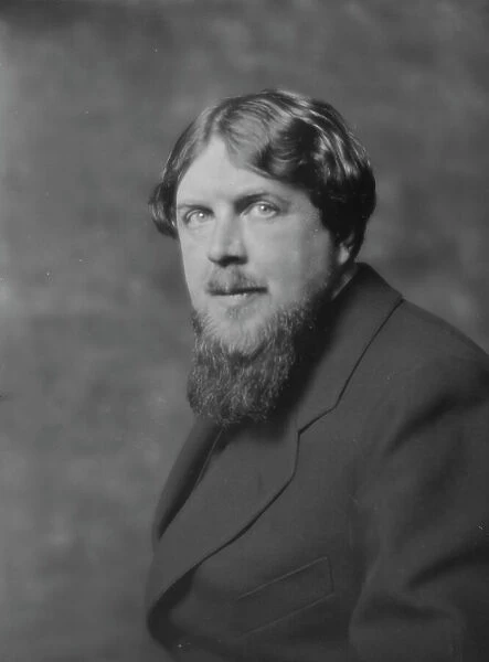 Riobouchinsky, F. Mr. portrait photograph, 1916 Jan. 12. Creator: Arnold Genthe