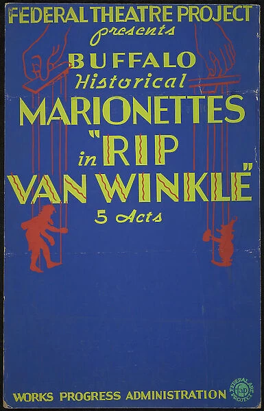 Rip Van Winkle, Buffalo, NY, 1936. Creator: Unknown