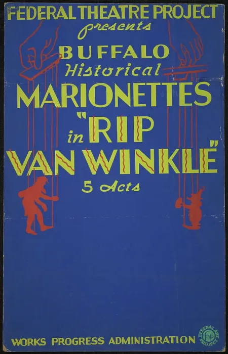 Framed Print : Rip Van Winkle, Buffalo, NY, 1936. Creator: Unknown Framed Print : Rip Van Winkle, Buffalo, NY, 1936. Creator: Unknown