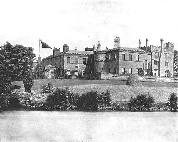 Ripley Castle, Yorkshire, 1894. Creator: Unknown