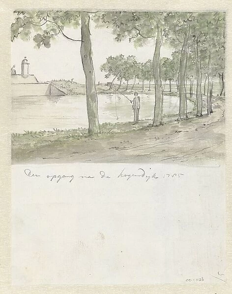 The rise to the Hogendijk, 1785. Creator: Juriaan Andriessen