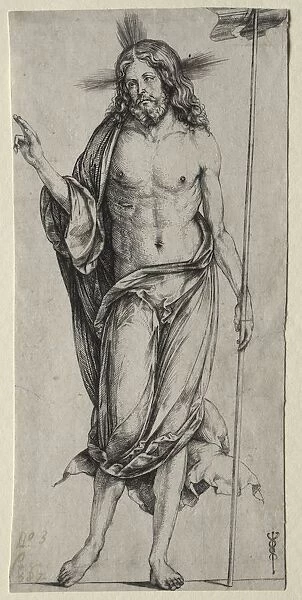 The Risen Christ, c. 1503-1504. Creator: Jacopo de Barbari (Italian, 1440  /  50-before 1515)