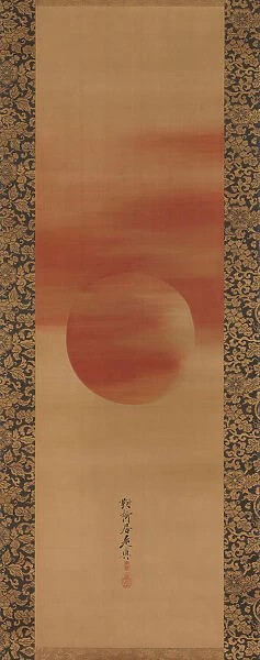 Rising Sun, second half of the 19th century. Creator: Shibata Zeshin