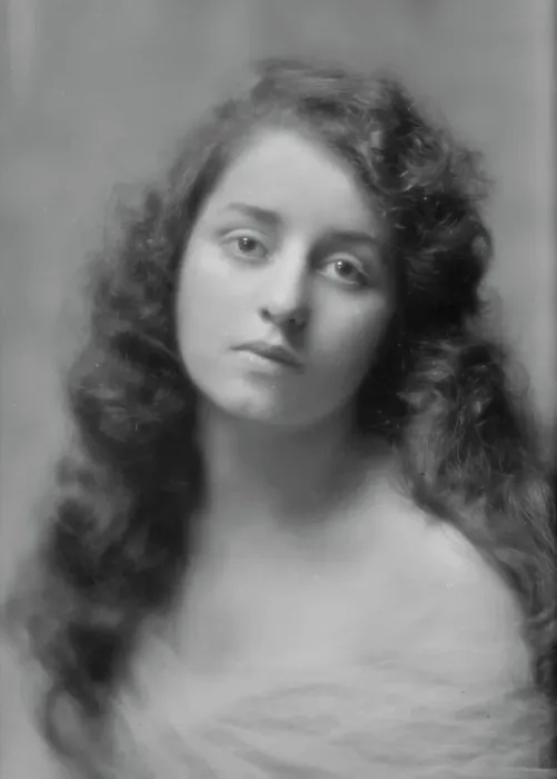 Framed Print : Risser, Marguerite, Miss, portrait photograph, 1915 Feb. 9. Creator: Arnold Genthe Framed Print : Risser, Marguerite, Miss, portrait photograph, 1915 Feb. 9. Creator: Arnold Genthe