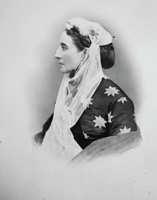 Framed Print : Ristori, between 1855 and 1865. Creator: Unknown Framed Print : Ristori, between 1855 and 1865. Creator: Unknown