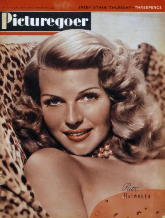 Framed Print : Rita Hayworth (1918-1987), American actress, 1946 Framed Print : Rita Hayworth (1918-1987), American actress, 1946