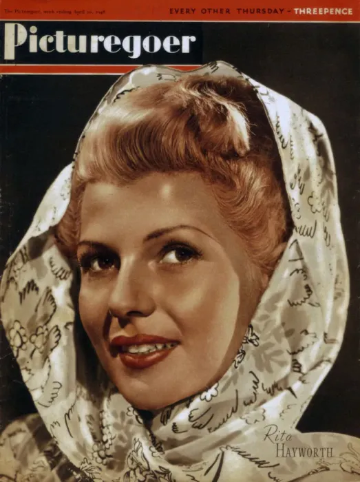 Framed Print : Rita Hayworth (1918-1987), American actress, 1948 Framed Print : Rita Hayworth (1918-1987), American actress, 1948