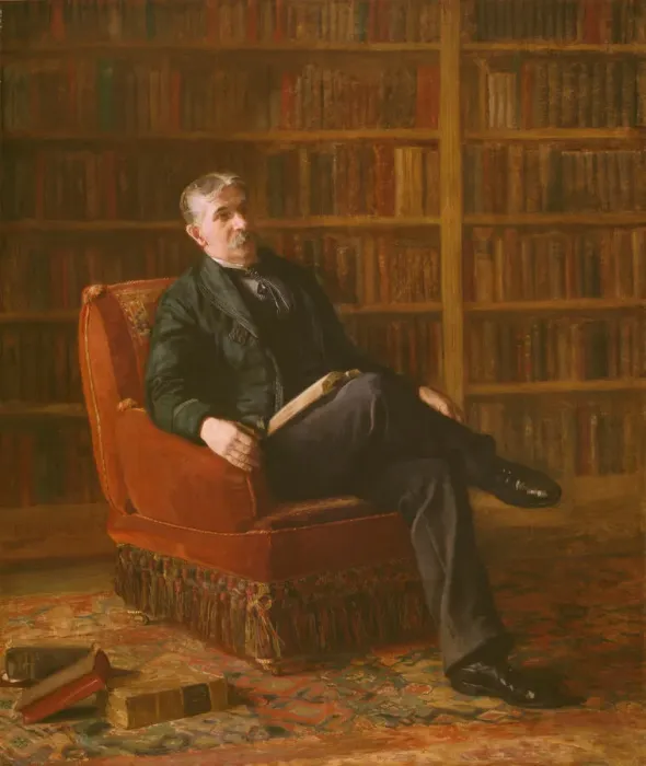 Framed Print : Riter Fitzgerald, 1895. Creator: Thomas Eakins Framed Print : Riter Fitzgerald, 1895. Creator: Thomas Eakins