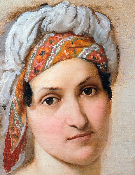 Ritratto della moglie Vincenza Scaccia, 1816. Creator: Hayez, Francesco (1791-1882)
