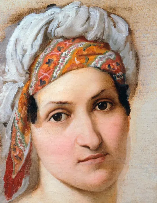 Framed Print : Ritratto della moglie Vincenza Scaccia, 1816. Creator: Hayez, Francesco (1791-1882) Framed Print : Ritratto della moglie Vincenza Scaccia, 1816. Creator: Hayez, Francesco (1791-1882)