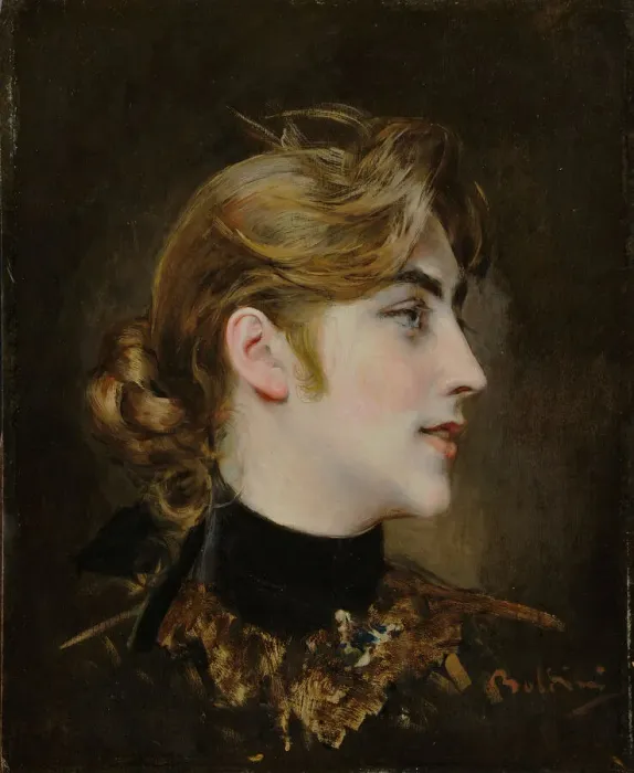 Framed Print : Ritratto di signora, ca 1904. Creator: Boldini, Giovanni (1842-1931) Framed Print : Ritratto di signora, ca 1904. Creator: Boldini, Giovanni (1842-1931)