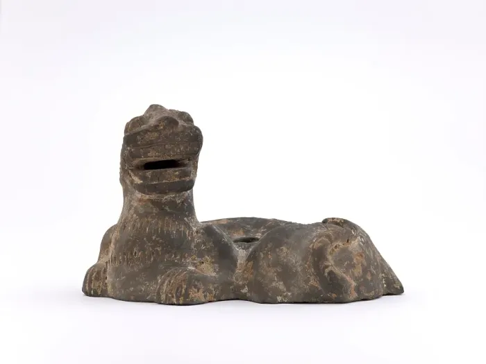 Framed Print : Ritual drinking vessel, 1100s B.C.E.. Creator: Unknown Framed Print : Ritual drinking vessel, 1100s B.C.E.. Creator: Unknown