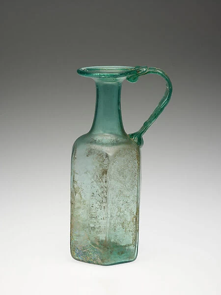 Ritual Flask, 6th-7th century AD. Creator: Unknown