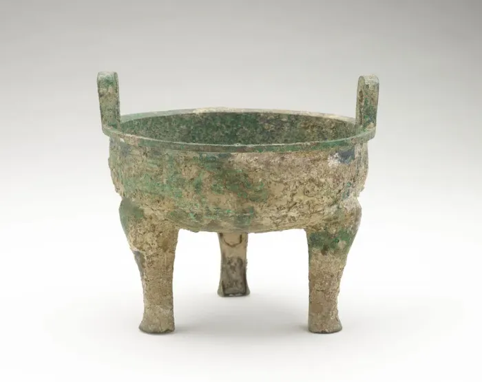 Framed Print : Ritual food vessel (ding), Eastern Zhou dynasty, 8th century BCE. Creator: Unknown Framed Print : Ritual food vessel (ding), Eastern Zhou dynasty, 8th century BCE. Creator: Unknown