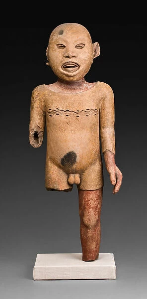 Ritual Impersonator of the Deity Xipe Totec, 1450  /  1500. Creator: Unknown