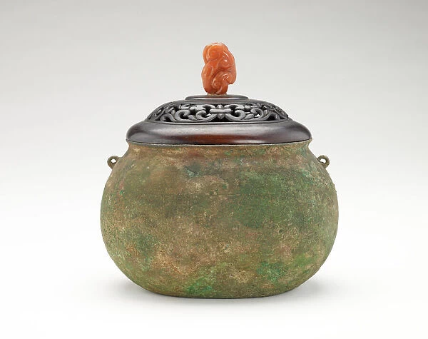 Ritual vessel (an), Eastern Zhou dynasty, ca. 6th century BCE. Creator: Unknown