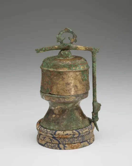 Framed Print : Ritual vessel with cover, Possibly Han dynasty, 206 BCE-220 CE. Creator: Unknown Framed Print : Ritual vessel with cover, Possibly Han dynasty, 206 BCE-220 CE. Creator: Unknown