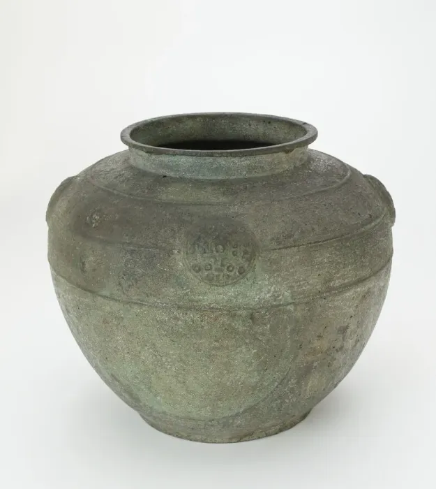 Framed Print : Ritual vessel (pou), Eastern Zhou dynasty, ca. 6th century BCE. Creator: Unknown Framed Print : Ritual vessel (pou), Eastern Zhou dynasty, ca. 6th century BCE. Creator: Unknown