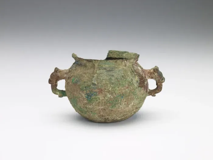 Framed Print : Ritual vessel (pou), Eastern Zhou dynasty, 8th century BCE. Creator: Unknown Framed Print : Ritual vessel (pou), Eastern Zhou dynasty, 8th century BCE. Creator: Unknown