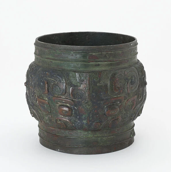 Ritual vessel (zun), fragment, Western Zhou dynasty, late 11th century BCE