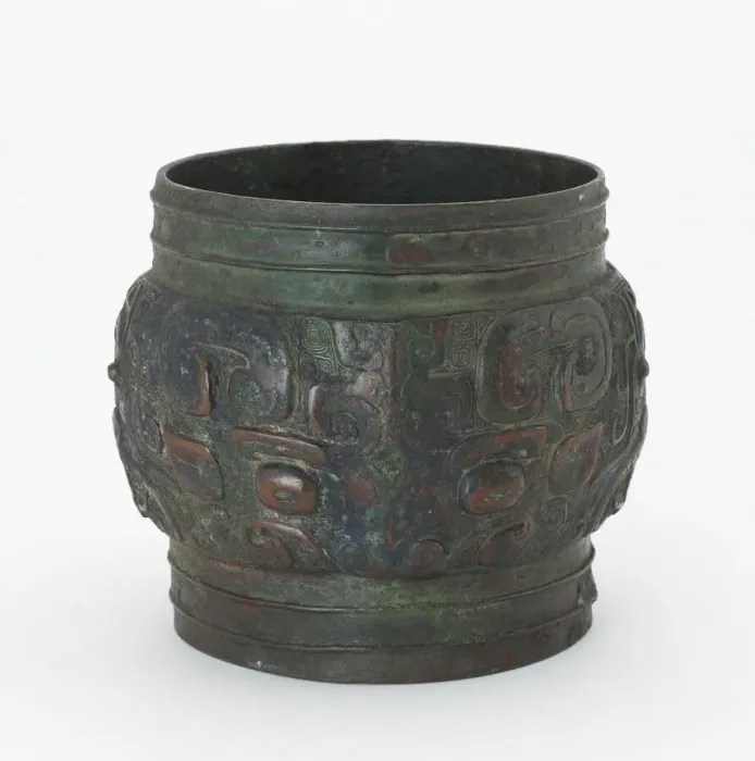 Framed Print : Ritual vessel (zun), fragment, Western Zhou dynasty, late 11th century BCE Framed Print : Ritual vessel (zun), fragment, Western Zhou dynasty, late 11th century BCE