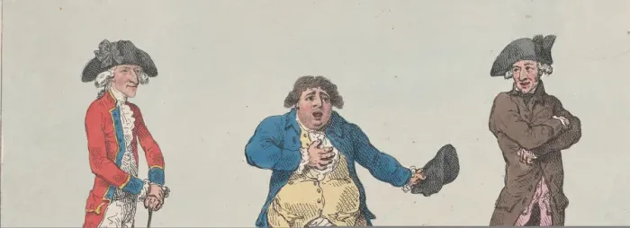 Framed Print : The Rival Candidates, April 8, 1784. April 8, 1784. Creator: Thomas Rowlandson Framed Print : The Rival Candidates, April 8, 1784. April 8, 1784. Creator: Thomas Rowlandson