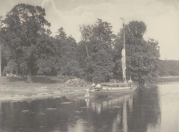 The River Bure at Coltishall, 1886. Creator: Dr Peter Henry Emerson