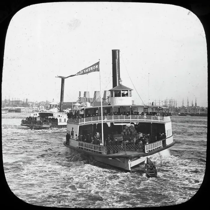 Framed Print : River steamer, USA, late 19th or early 20th century Framed Print : River steamer, USA, late 19th or early 20th century